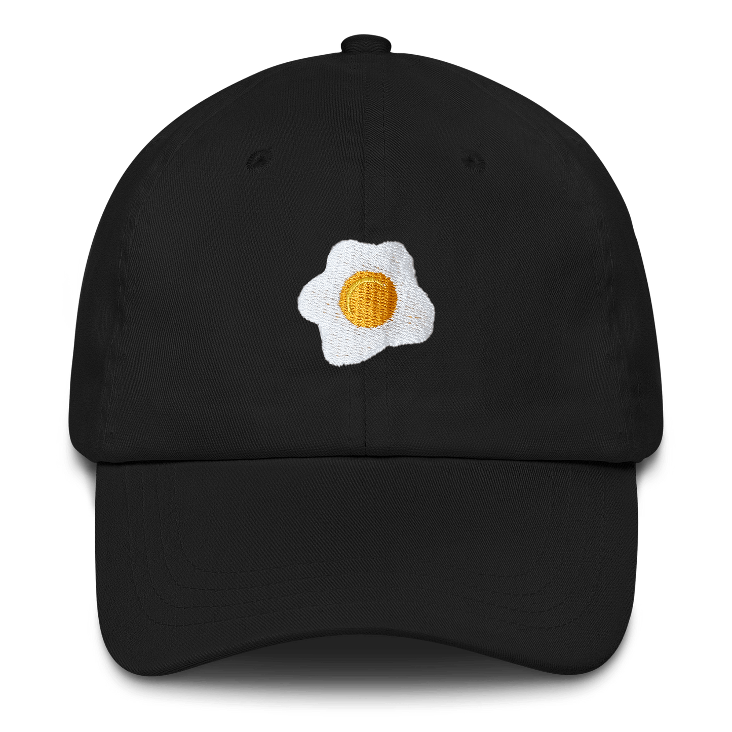 Fried Egg Embroidered Hat - Polychrome Goods 🍊
