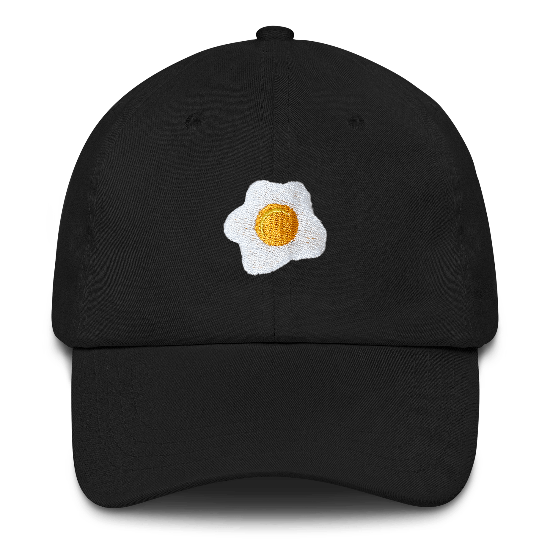 Fried Egg Embroidered Hat - Polychrome Goods 🍊