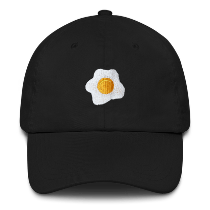 Fried Egg Embroidered Hat - Polychrome Goods 🍊