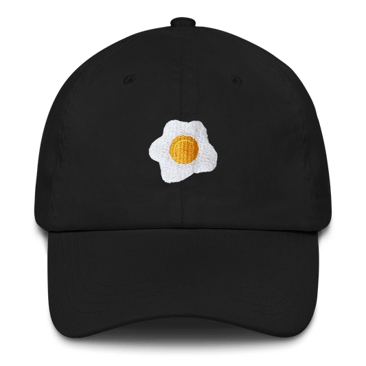 Fried Egg Embroidered Hat - Polychrome Goods 🍊
