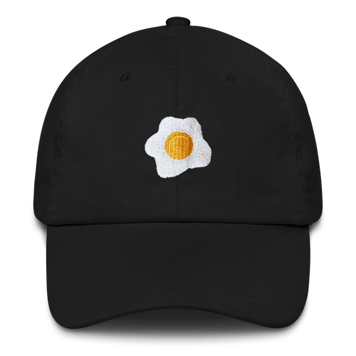 Fried Egg Embroidered Hat
