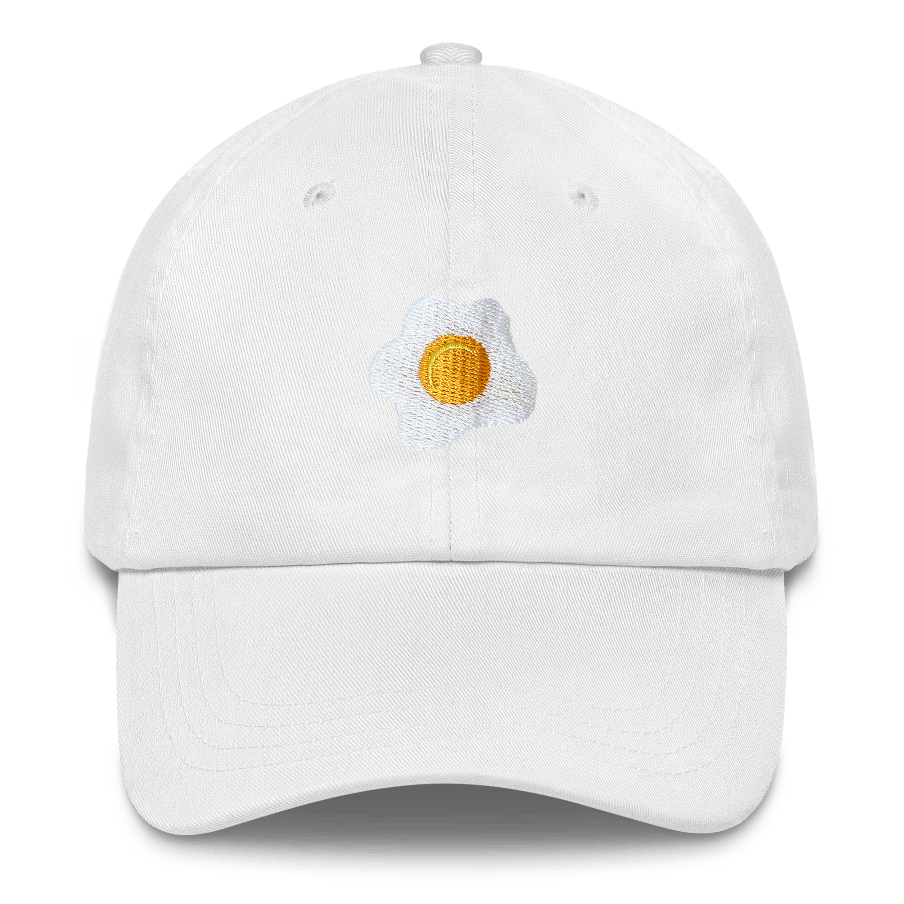 Fried Egg Embroidered Hat - Polychrome Goods 🍊