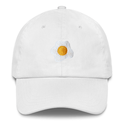 Fried Egg Embroidered Hat - Polychrome Goods 🍊