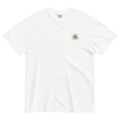 Fried Egg Embroidered T-Shirt 🍳 - Polychrome Goods 🍊