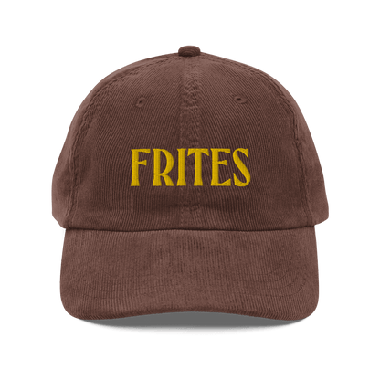 FRITES Embroidered Hat - Polychrome Goods 🍊