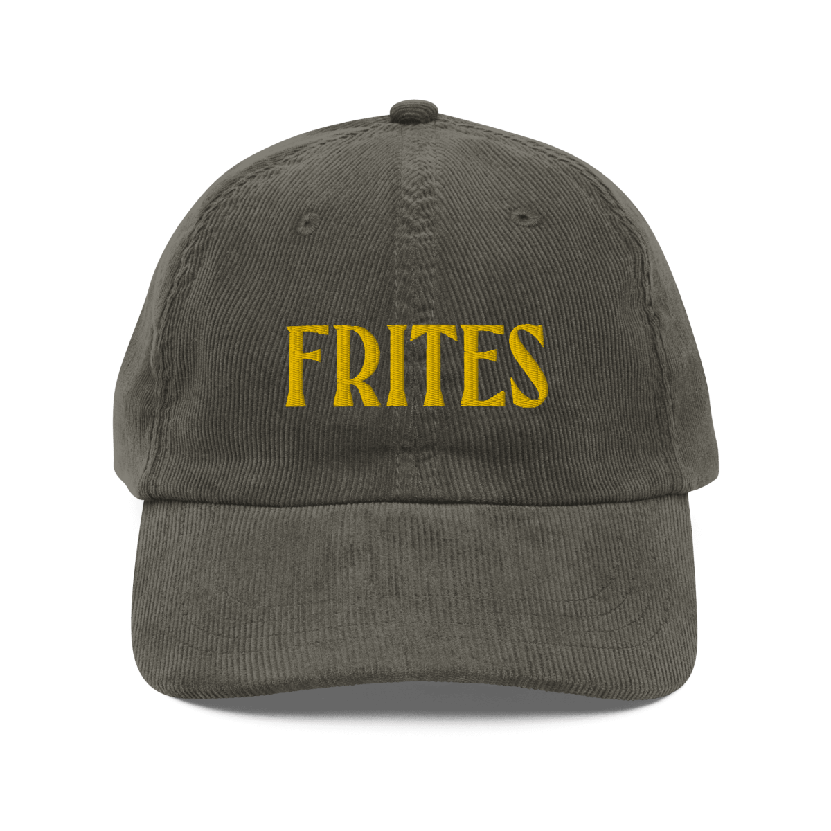 FRITES Embroidered Hat - Polychrome Goods 🍊