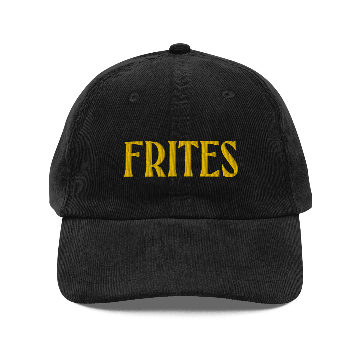 FRITES Embroidered Hat - Polychrome Goods 🍊