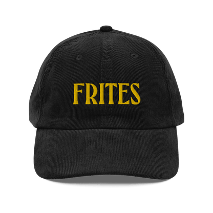 FRITES Embroidered Hat - Polychrome Goods 🍊