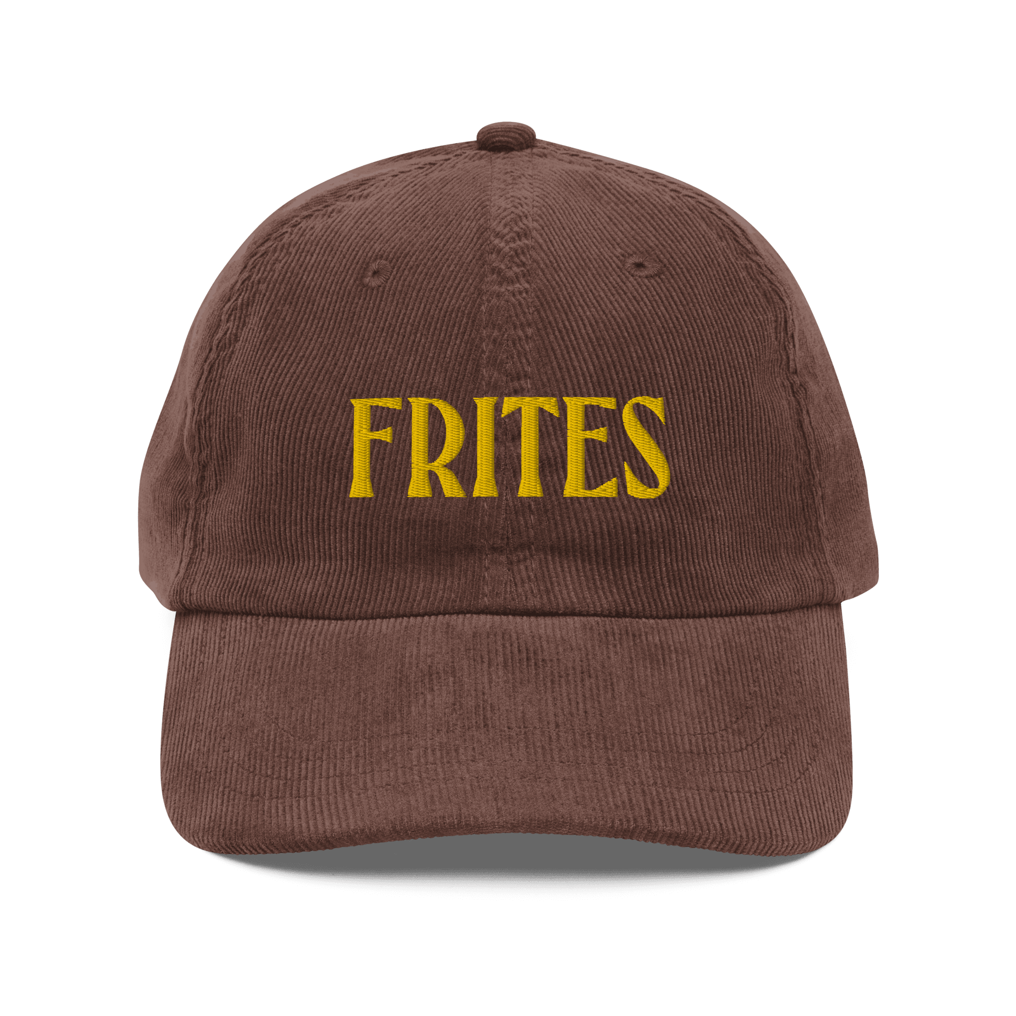 FRITES Embroidered Hat - Polychrome Goods 🍊