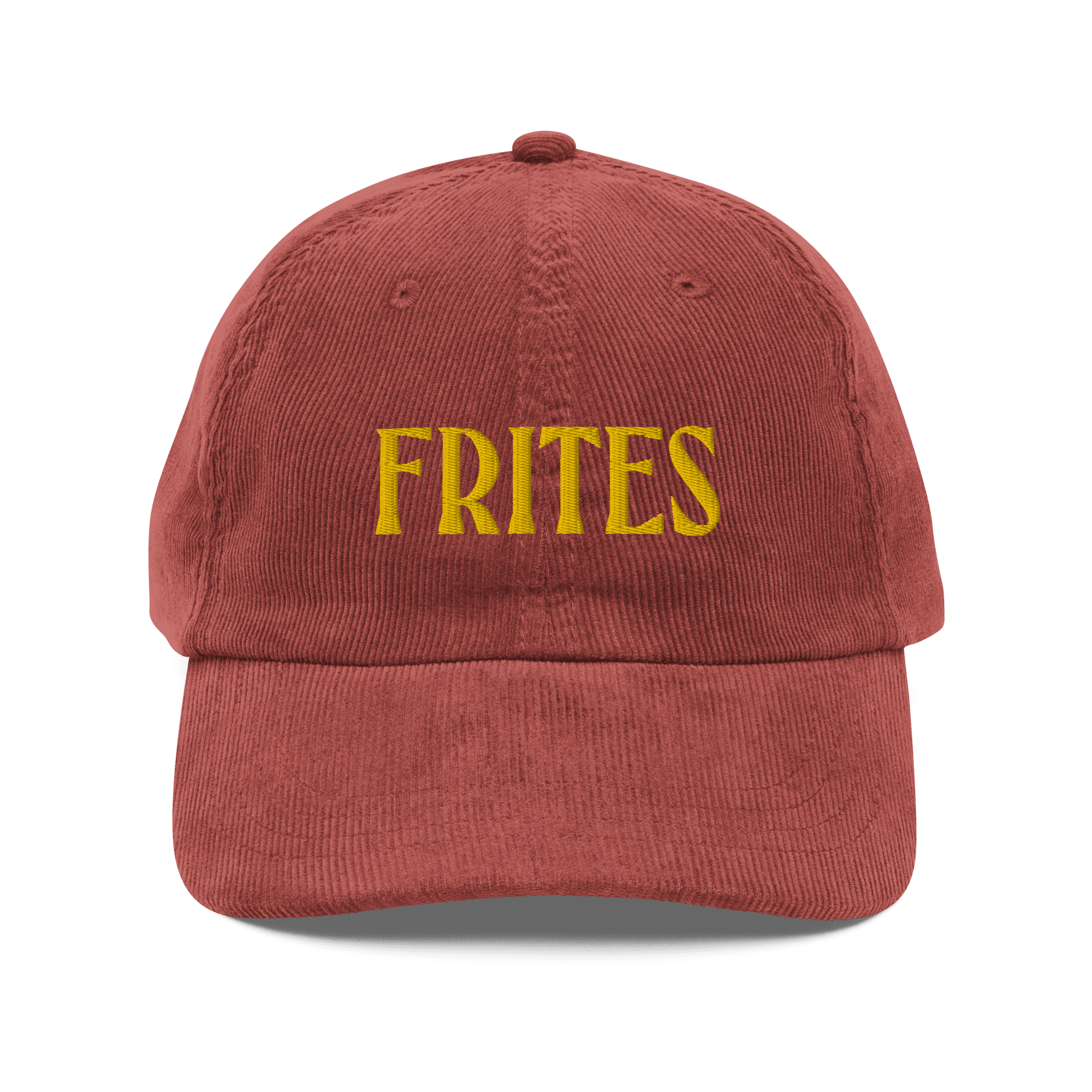 FRITES Embroidered Hat - Polychrome Goods 🍊