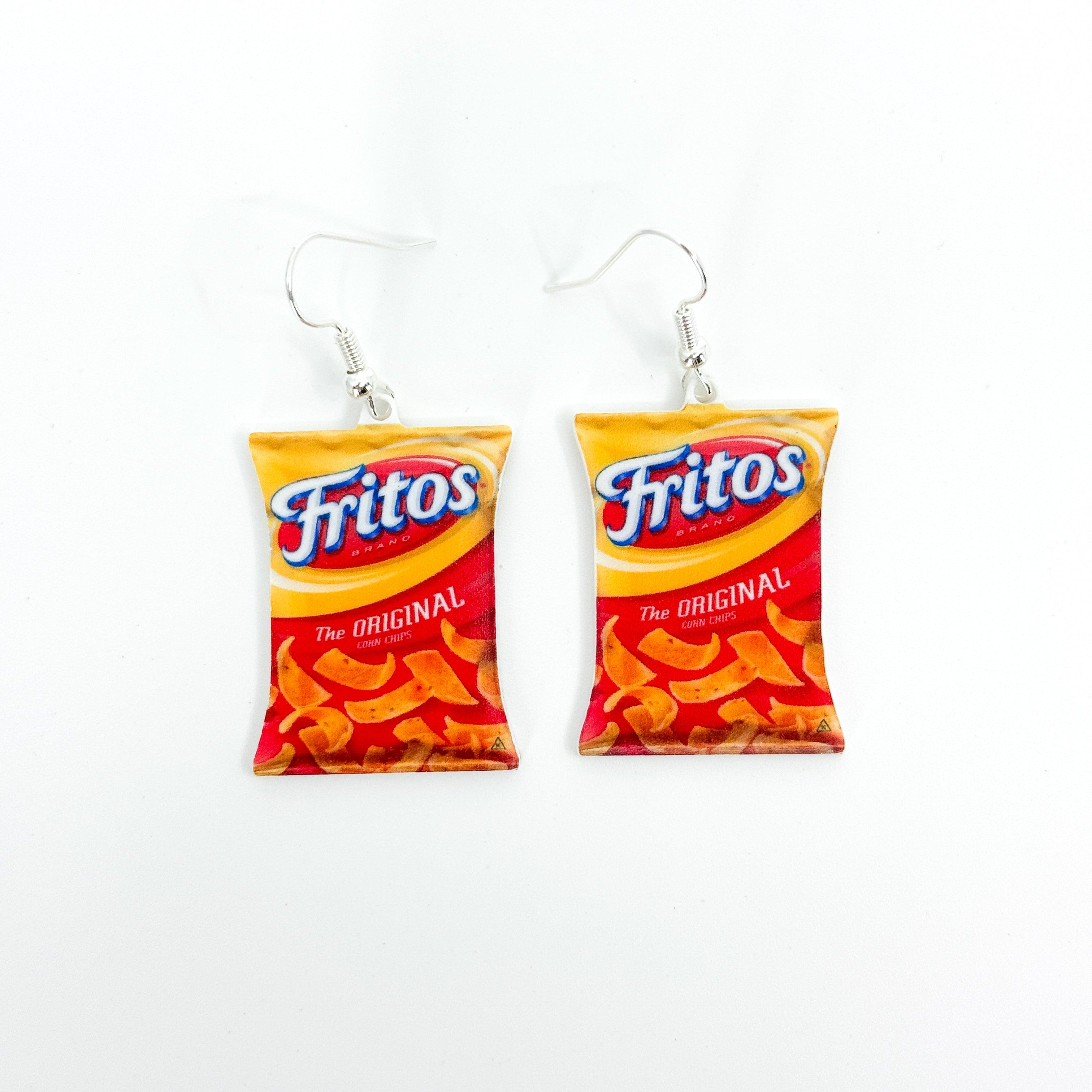 Fritos Earrings Polychrome Goods 🍊