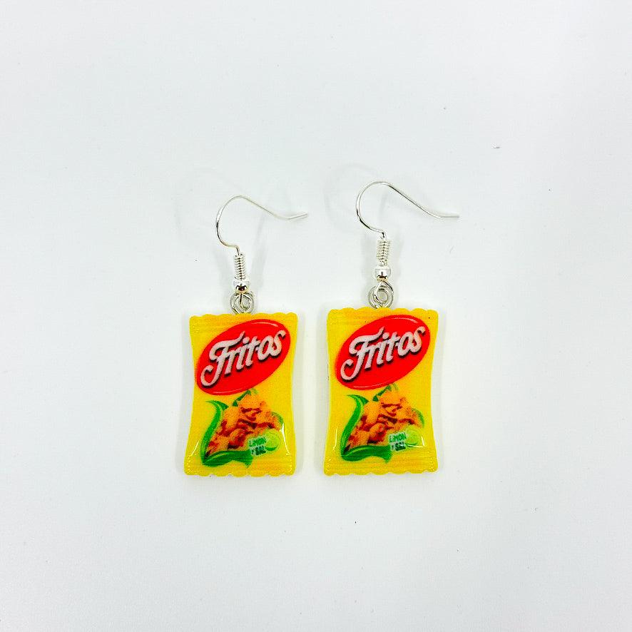 Fritos Earrings Polychrome Goods 🍊