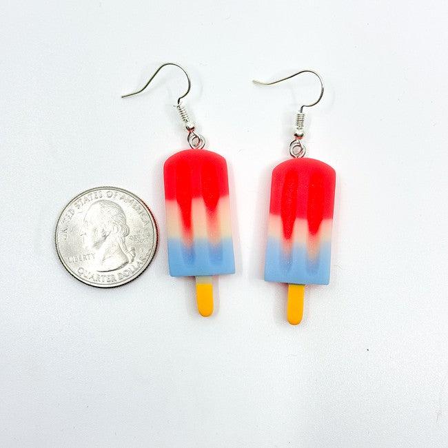 Frosty Popsicle Earrings Polychrome Goods 🍊