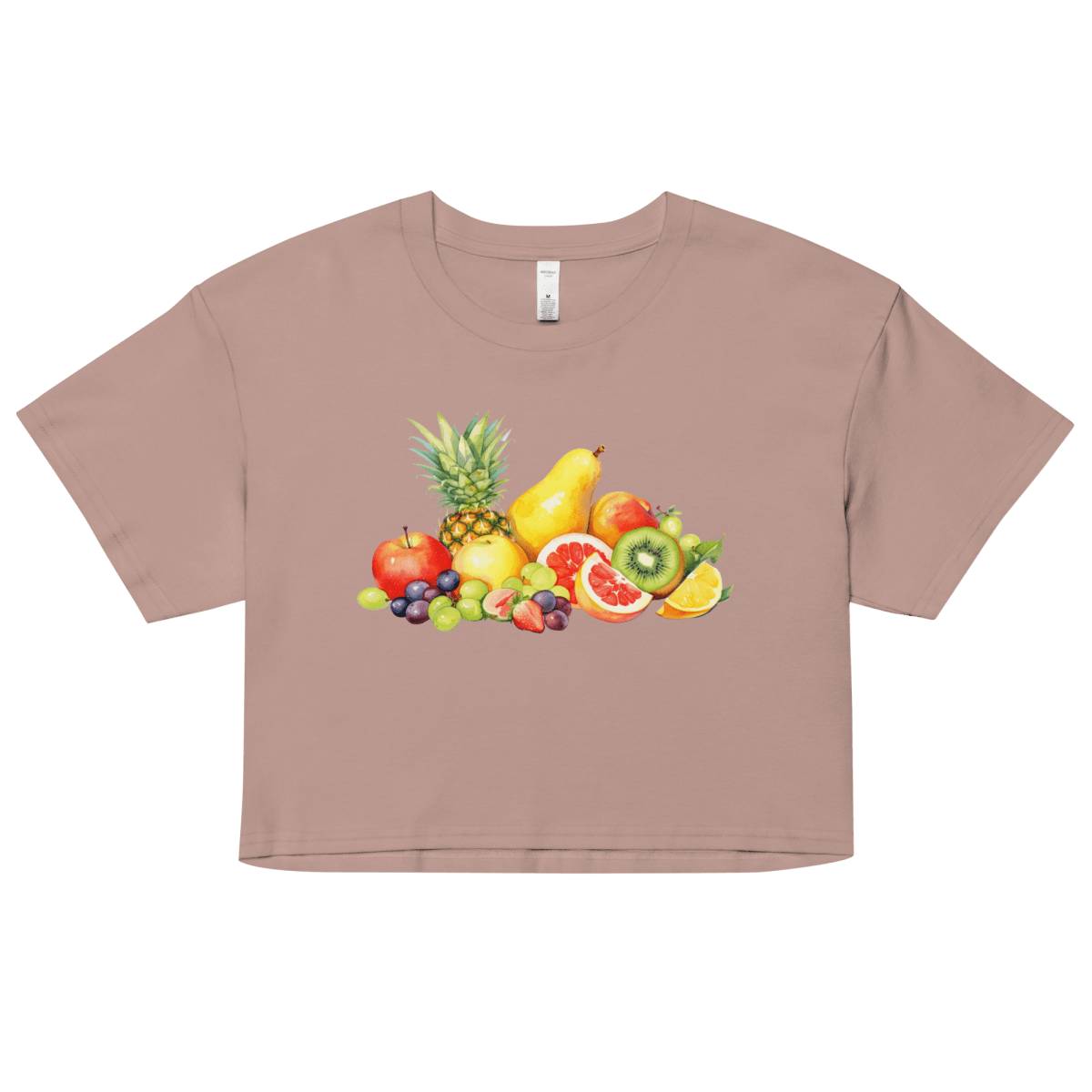 Fruit Feast Crop Top - Polychrome Goods 🍊