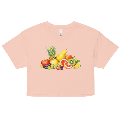 Fruit Feast Crop Top - Polychrome Goods 🍊