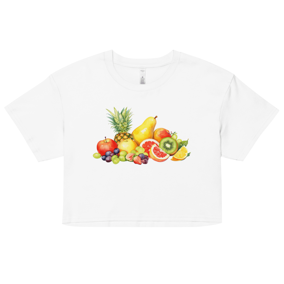 Fruit Feast Crop Top - Polychrome Goods 🍊