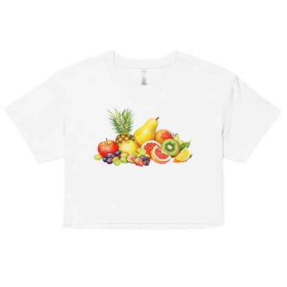 Fruit Feast Crop Top - Polychrome Goods 🍊