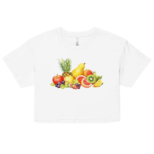 Fruit Feast Crop Top - Polychrome Goods 🍊