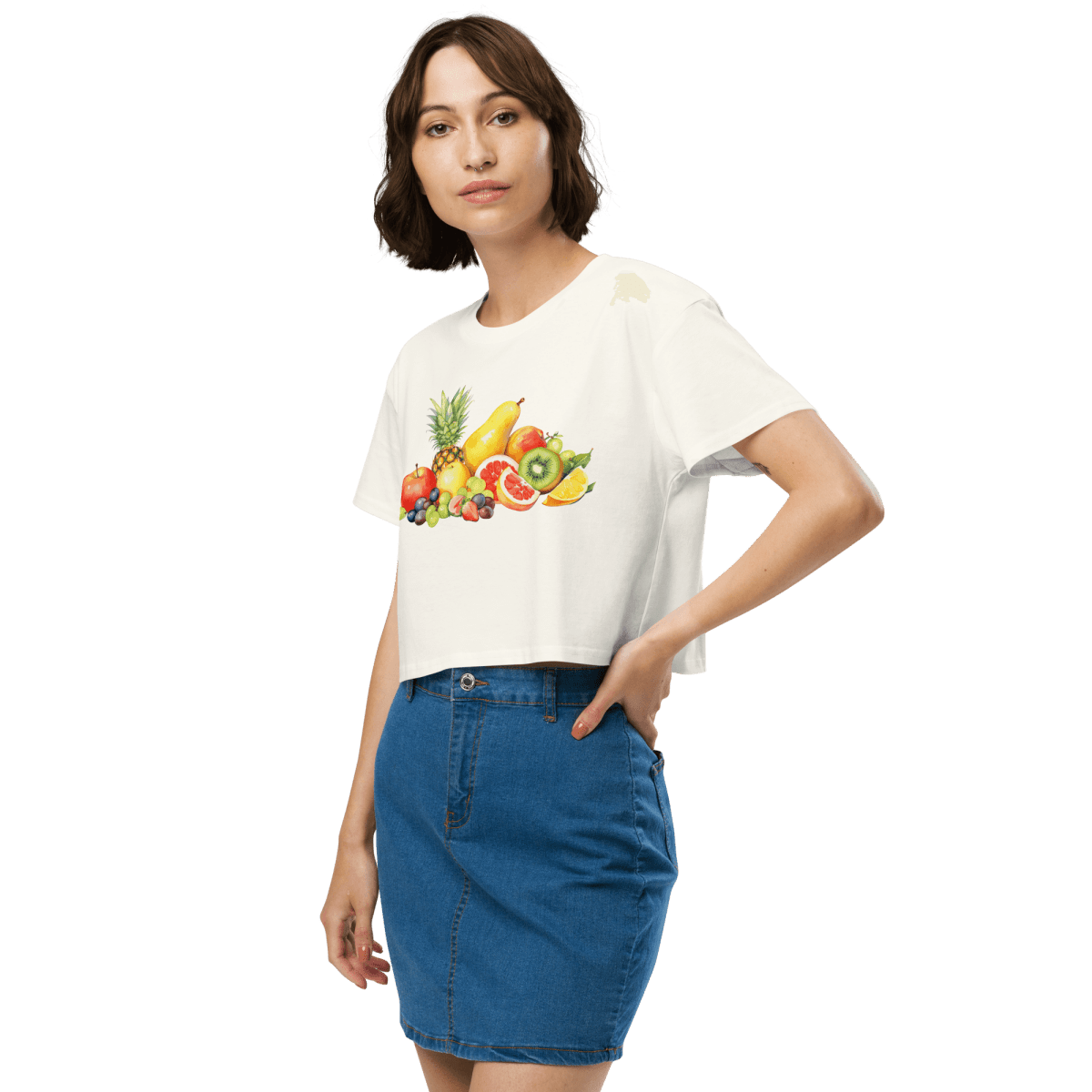 Fruit Feast Crop Top - Polychrome Goods 🍊