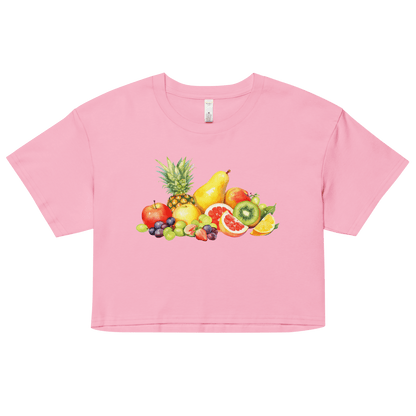 Fruit Feast Crop Top - Polychrome Goods 🍊