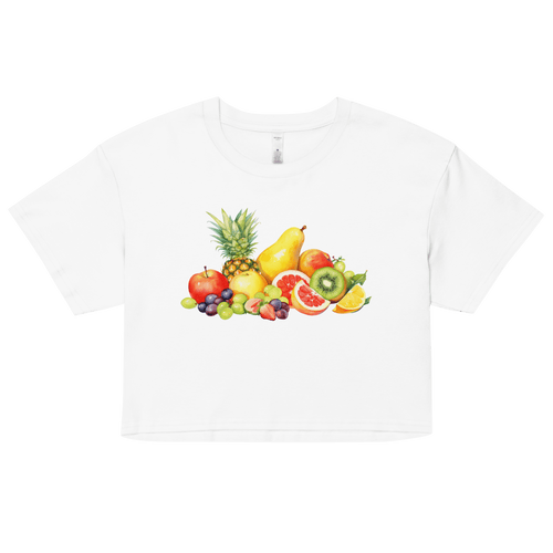 Fruit Feast Crop Top
