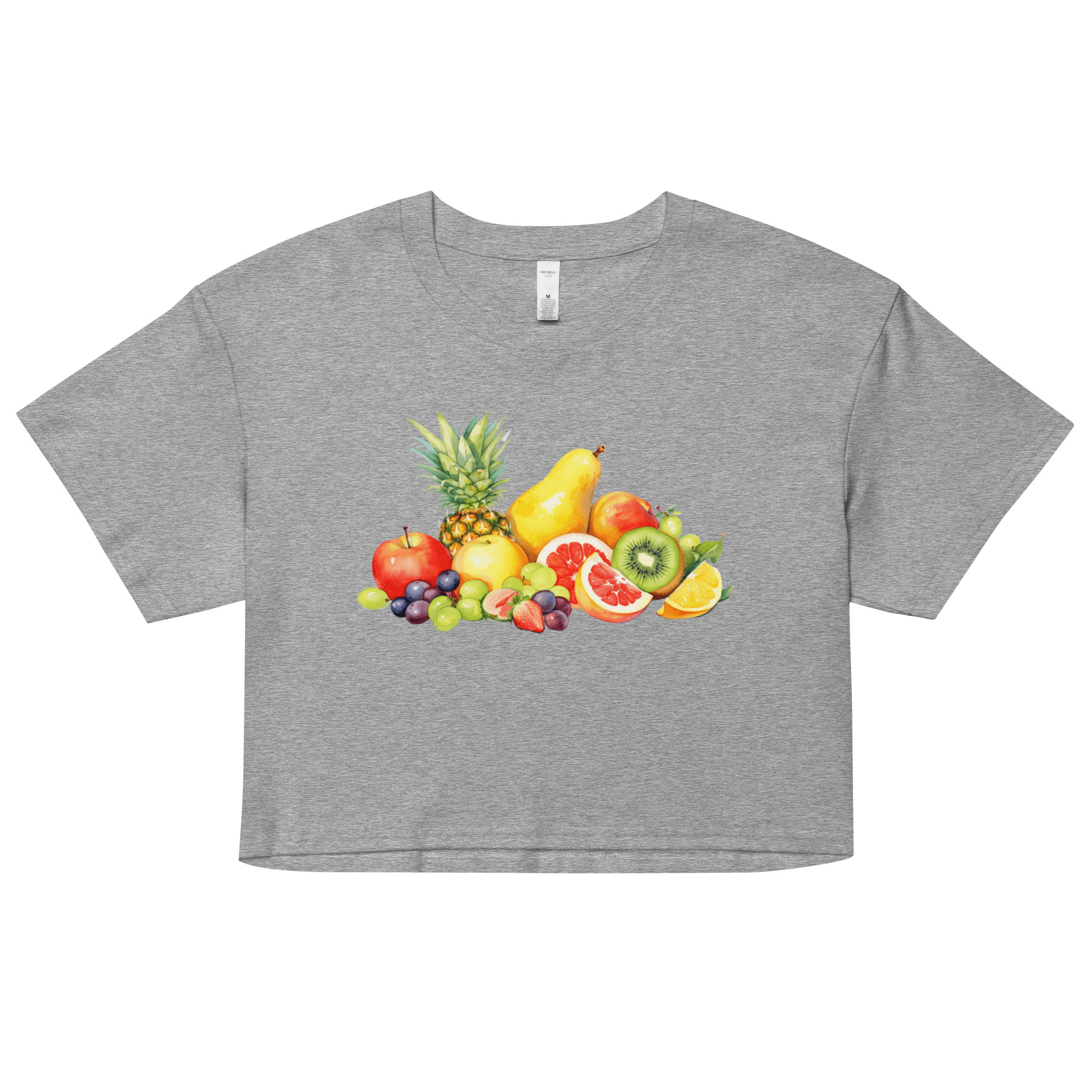 Fruit Feast Crop Top - Polychrome Goods 🍊