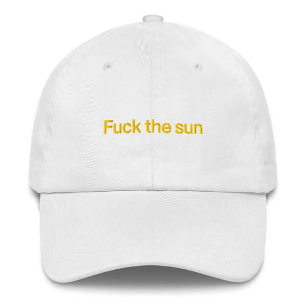 fuck-the-sun-embroidered-hat-