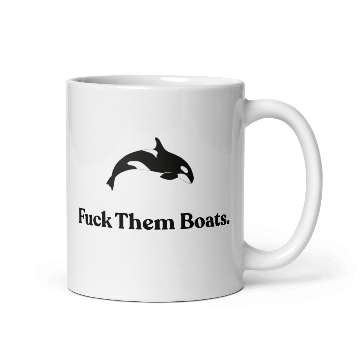 Fuck Them Boats Mug - Polychrome Goods 🍊