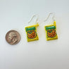 Funyuns Chip Earrings Polychrome Goods 🍊
