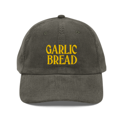 Garlic Bread Embroidered Corduroy Hat 🧄🍞 - Polychrome Goods 🍊