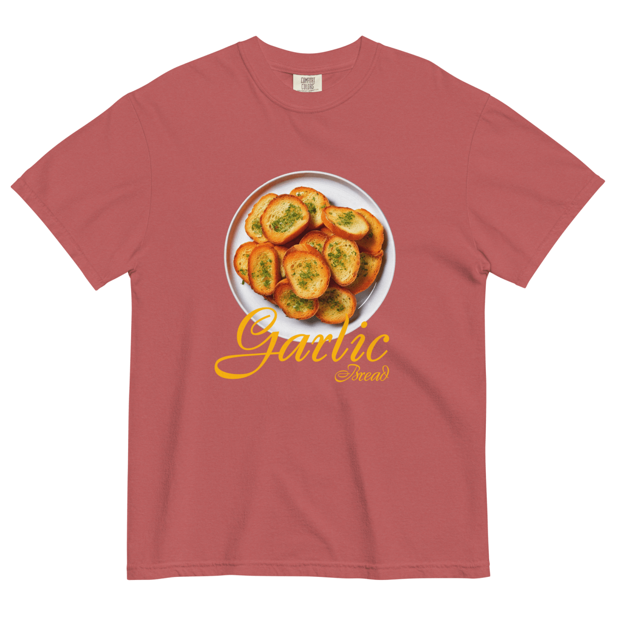 Garlic Bread Shirt 🧄🍞 - Polychrome Goods 🍊