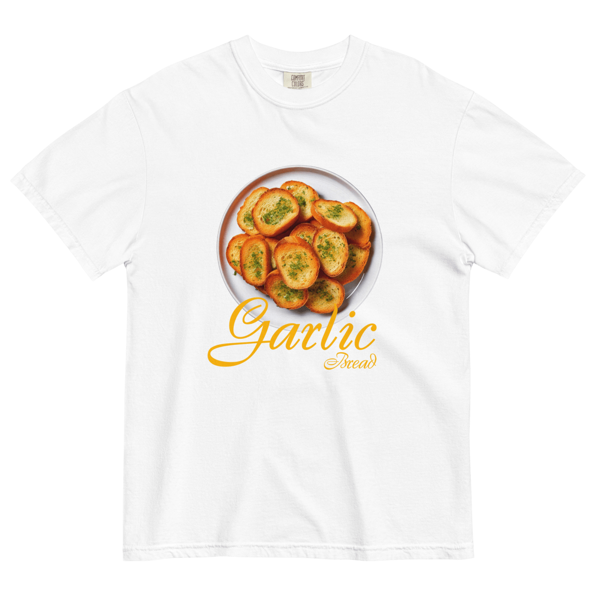 Garlic Bread Shirt 🧄🍞 - Polychrome Goods 🍊