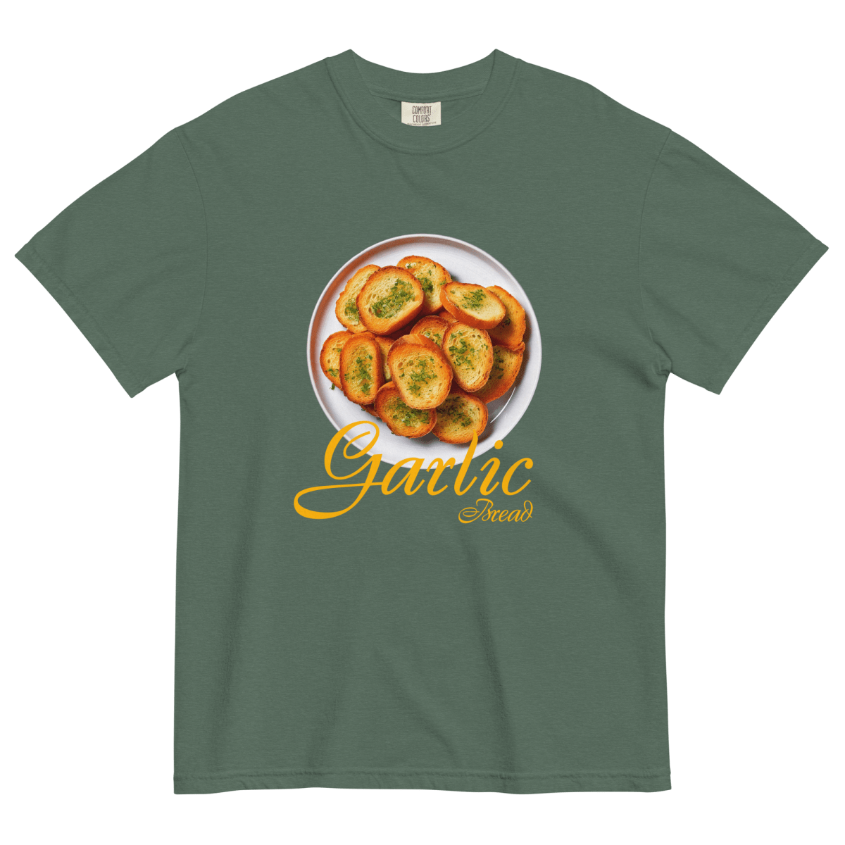 Garlic Bread Shirt 🧄🍞 - Polychrome Goods 🍊