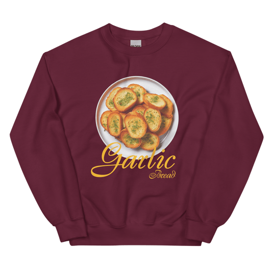 Garlic Bread Sweatshirt 🧄🍞 - Polychrome Goods 🍊