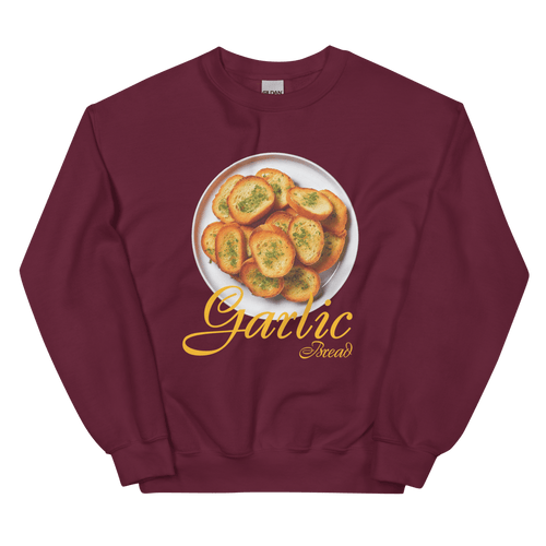 Garlic Bread Sweatshirt 🧄🍞