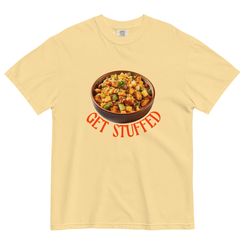 Get Stuffed Thanksgiving Stuffing Shirt