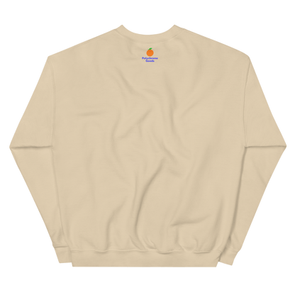 Get Stuffed Thanksgiving Stuffing Sweatshirt - Polychrome Goods 🍊