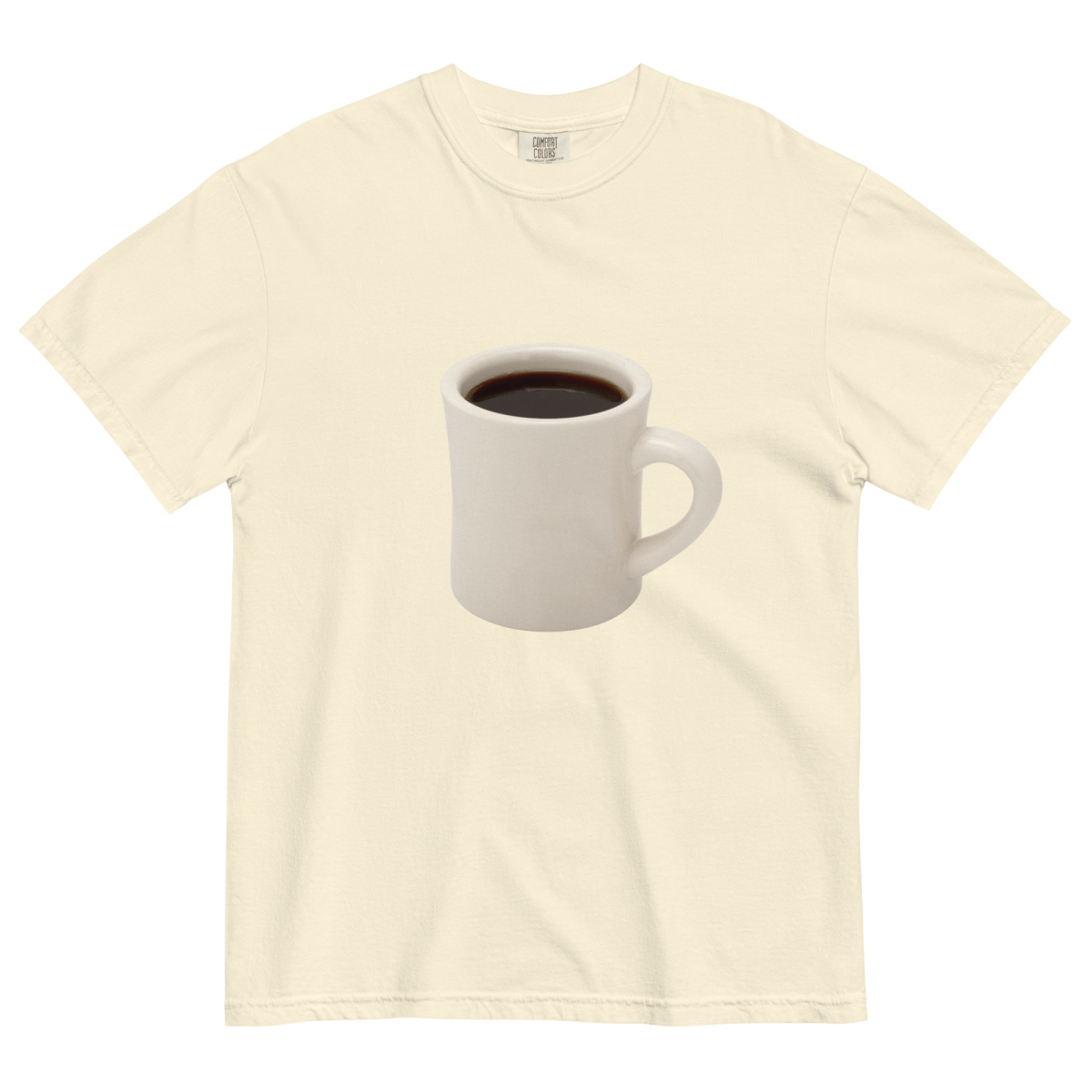 Giant Cup of Coffee ☕️ Shirt - Polychrome Goods 🍊