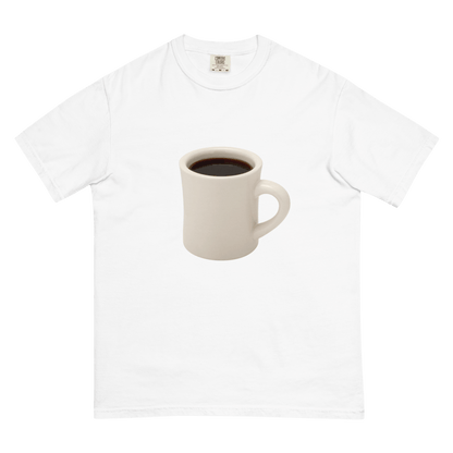 Giant Cup of Coffee ☕️ Shirt - Polychrome Goods 🍊