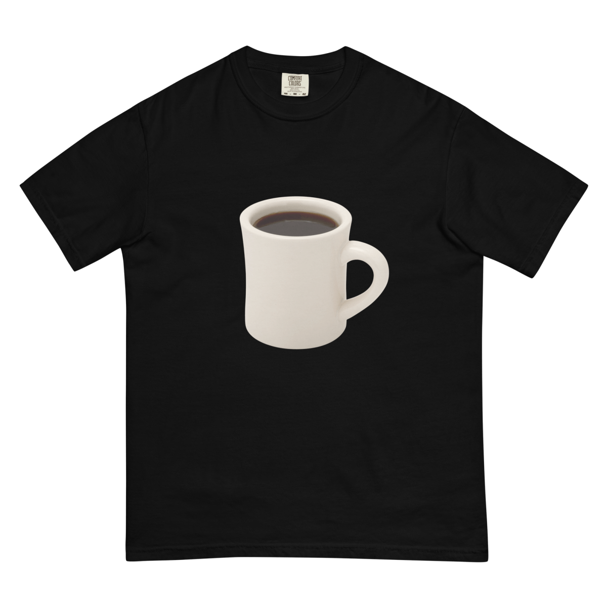 Giant Cup of Coffee ☕️ Shirt - Polychrome Goods 🍊