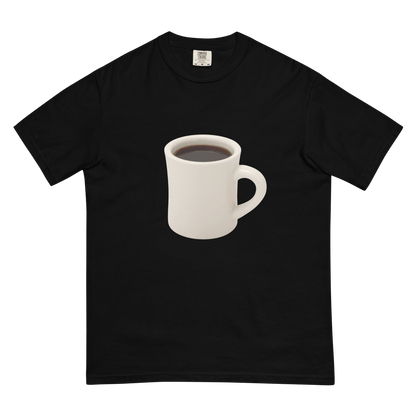 Giant Cup of Coffee ☕️ Shirt - Polychrome Goods 🍊