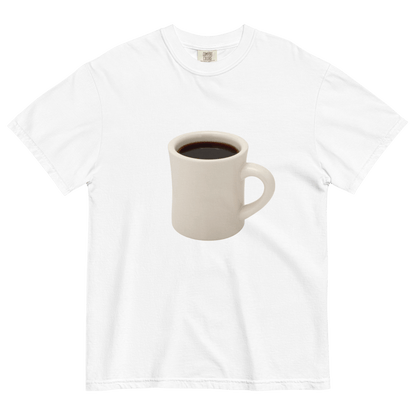 Giant Cup of Coffee ☕️ Shirt - Polychrome Goods 🍊