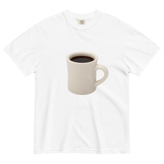 Giant Cup of Coffee ☕️ Shirt - Polychrome Goods 🍊