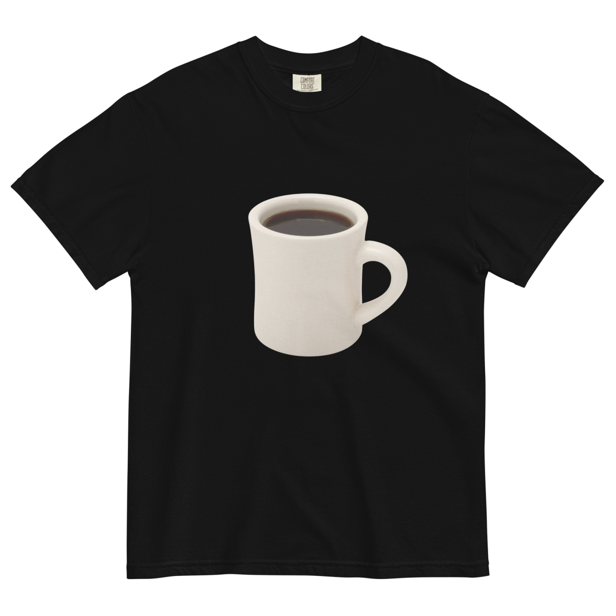 Giant Cup of Coffee ☕️ Shirt - Polychrome Goods 🍊