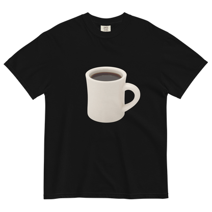 Giant Cup of Coffee ☕️ Shirt - Polychrome Goods 🍊