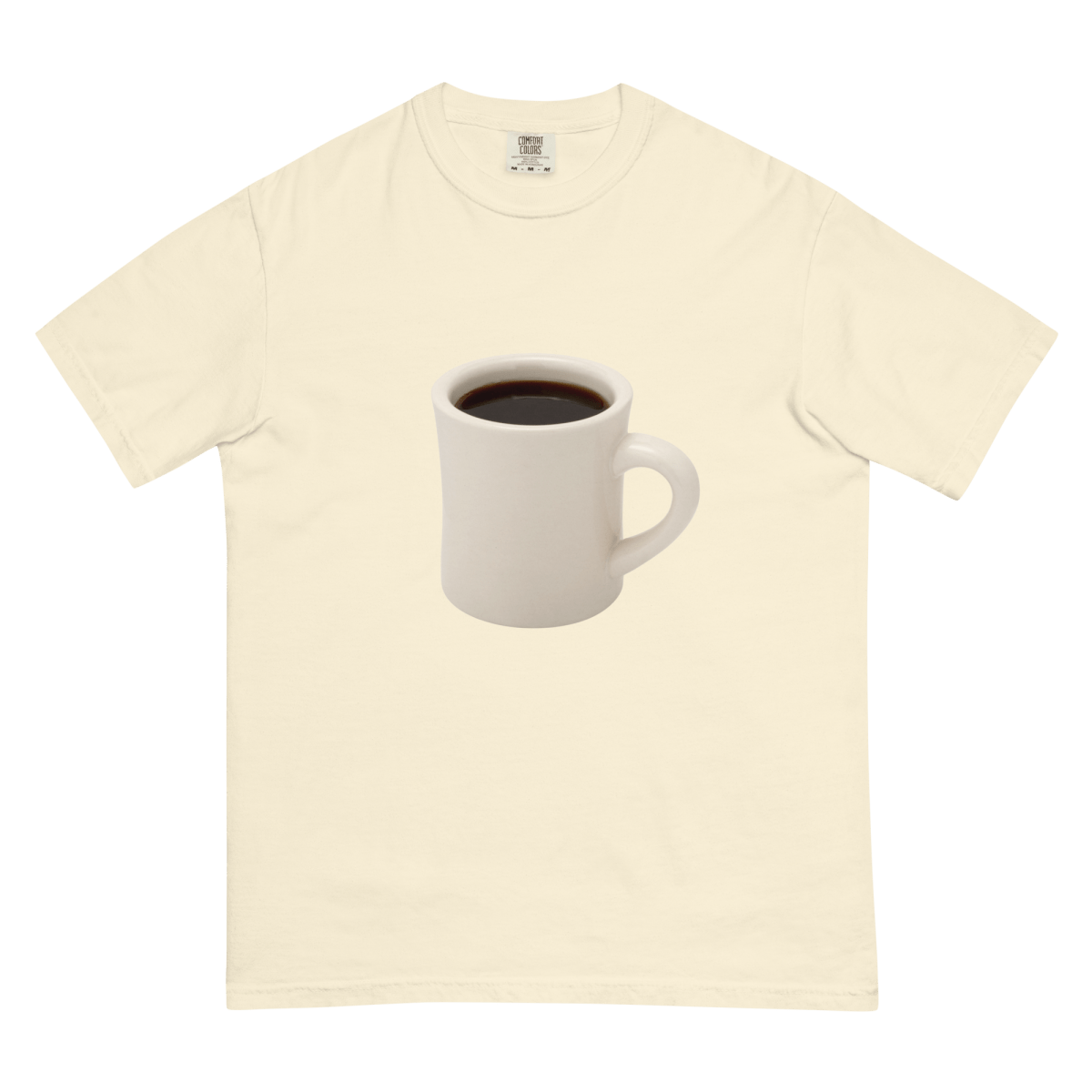 Giant Cup of Coffee ☕️ Shirt - Polychrome Goods 🍊