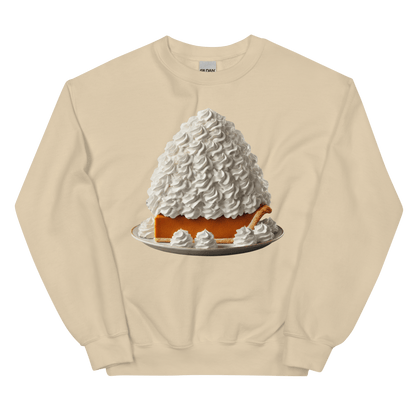 Giant Mound of Whipped Cream Sweatshirt - Polychrome Goods 🍊