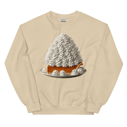 Giant Mound of Whipped Cream Sweatshirt