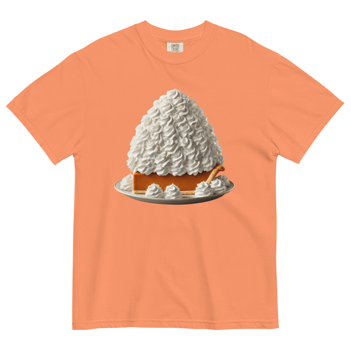 Giant Mound of Whipped Cream Sweatshirt - Polychrome Goods 🍊