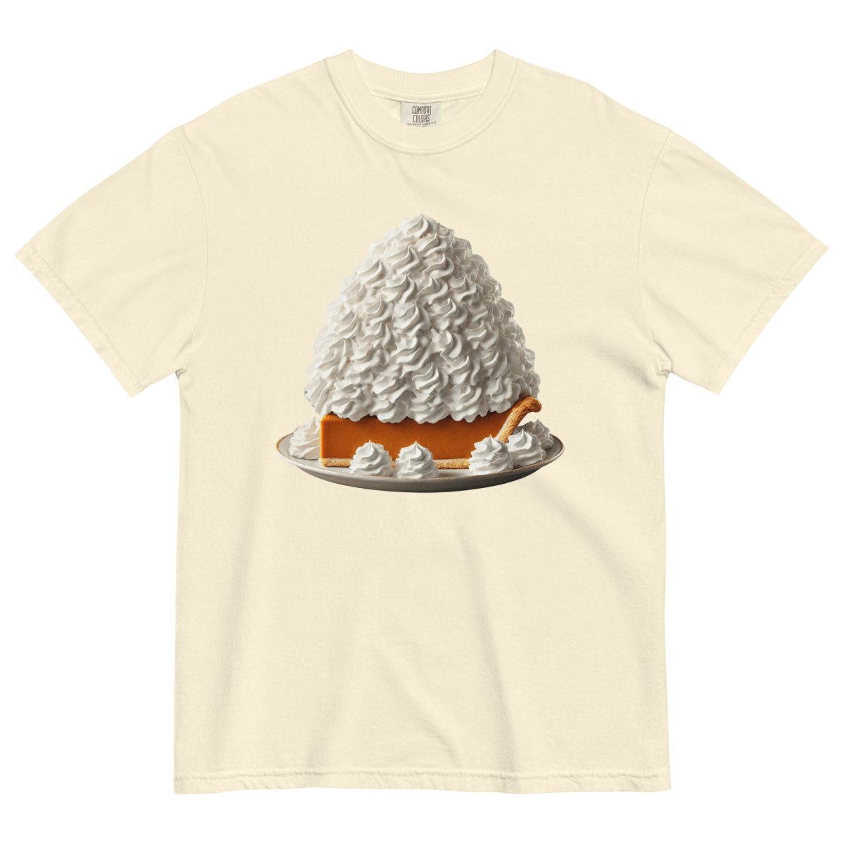 Giant Mound of Whipped Cream Sweatshirt - Polychrome Goods 🍊